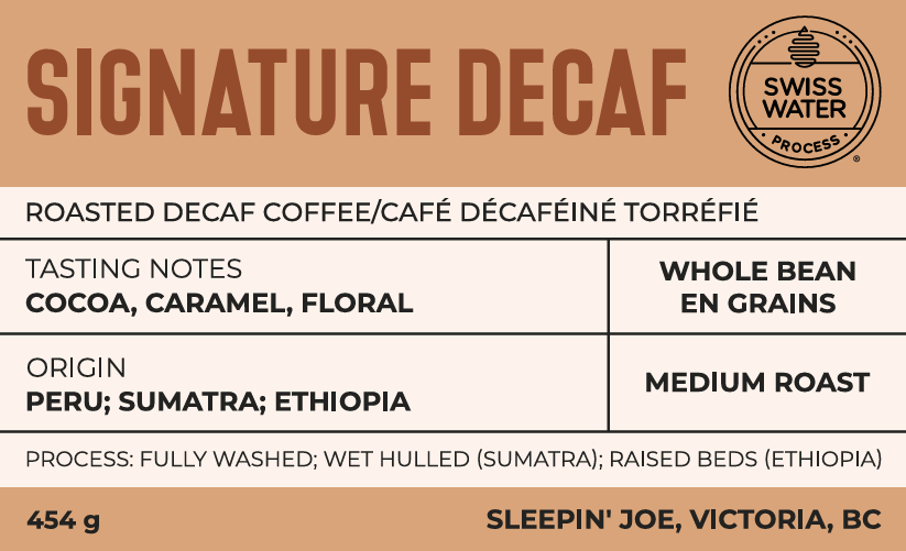 Signature Decaf